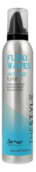 Мусс для фиксации локонов Flexi Waves Strong Mousse 250мл