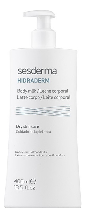 

Молочко для тела Hidraderm Latte Corpo 400мл