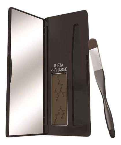 

Консилер-пудра для временного подкрашивания волос Insta Recharge Root Concealer Precise Color Powder 2,1г: Коричневый, Консилер-пудра для временного подкрашивания волос Insta Recharge Root Concealer Precise Color Powder 2,1г