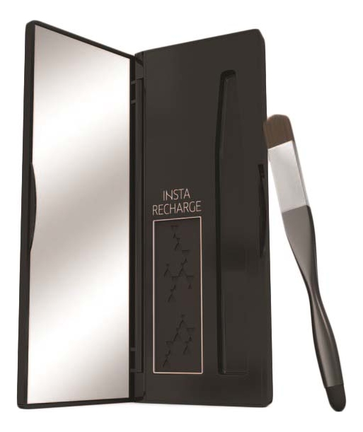 

Консилер-пудра для временного подкрашивания волос Insta Recharge Root Concealer Precise Color Powder 2,1г: Черный, Консилер-пудра для временного подкрашивания волос Insta Recharge Root Concealer Precise Color Powder 2,1г