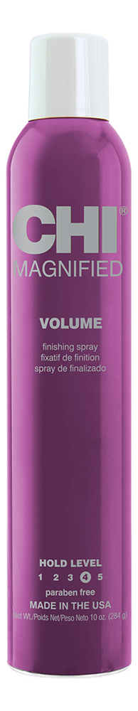 

Лак для волос Усиленный объем Magnified Volume Finishing Spray: Лак 284г, Лак для волос Усиленный объем Magnified Volume Finishing Spray