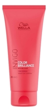Wella Бальзам для окрашенных нормальных и тонких волос Invigo Color Brilliance Conditioner