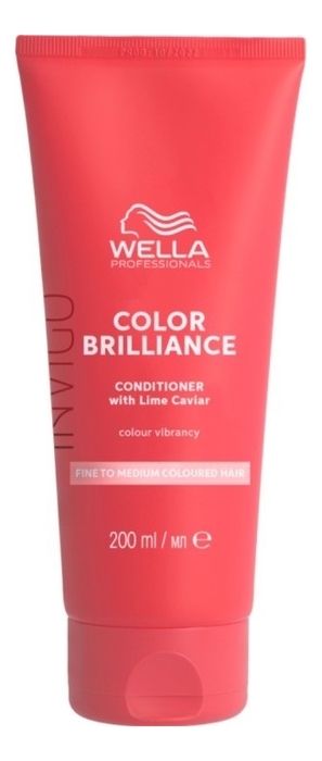 

Бальзам для окрашенных нормальных и тонких волос Invigo Color Brilliance Conditioner: Бальзам 200мл, Бальзам для окрашенных нормальных и тонких волос Invigo Color Brilliance Conditioner