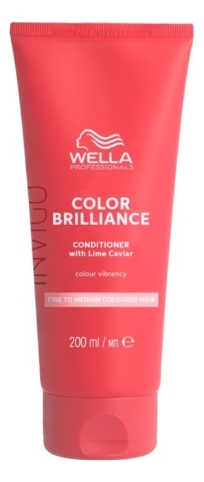 Бальзам для окрашенных нормальных и тонких волос Invigo Color Brilliance Conditioner: Бальзам 200мл бальзам для окрашенных нормальных и тонких волос invigo color brilliance conditioner бальзам 200мл