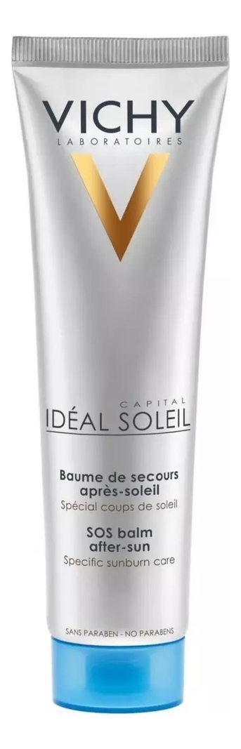 

Бальзам против ожогов Ideal Soleil After Sun SOS Balm 100мл