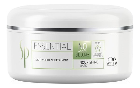 Питательная маска для волос SP Essential Nourishing Mask: Маска 150мл питательная маска для волос sp essential nourishing mask маска 400мл