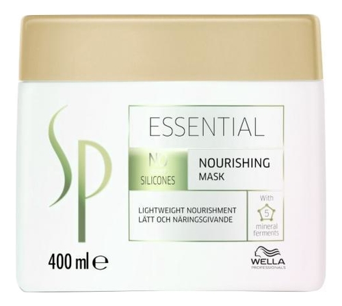 

Питательная маска для волос SP Essential Nourishing Mask: Маска 400мл, Питательная маска для волос SP Essential Nourishing Mask