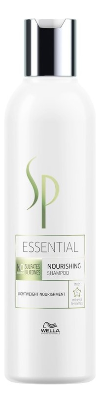 

Питательный шампунь для волос SP Essential Nourishing Shampoo: Шампунь 200мл, Питательный шампунь для волос SP Essential Nourishing Shampoo