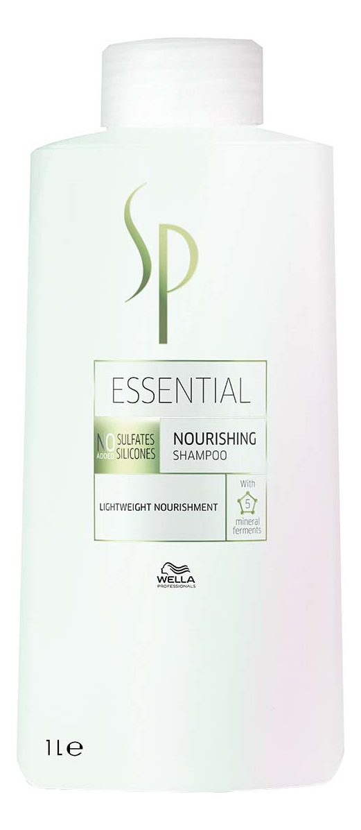 

Питательный шампунь для волос SP Essential Nourishing Shampoo: Шампунь 1000мл, Питательный шампунь для волос SP Essential Nourishing Shampoo