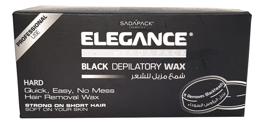 

Черный гранулированный воск для депиляции Black Depilatory Wax 300г