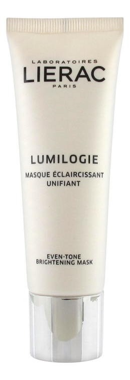 

Осветляющая маска для лица Ровный тон Lumilogie Masque Eclaircissant Unifiant 50мл