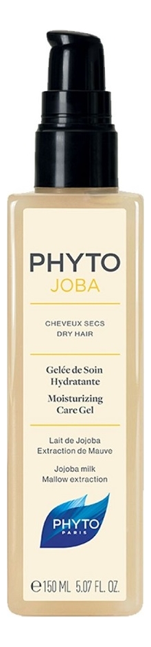 Увлажняющий гель-уход для волос Phytojoba Gelee De Soin Hydratante 150мл phytosolba phytojoba гель уход для волос увлажняющий 150мл