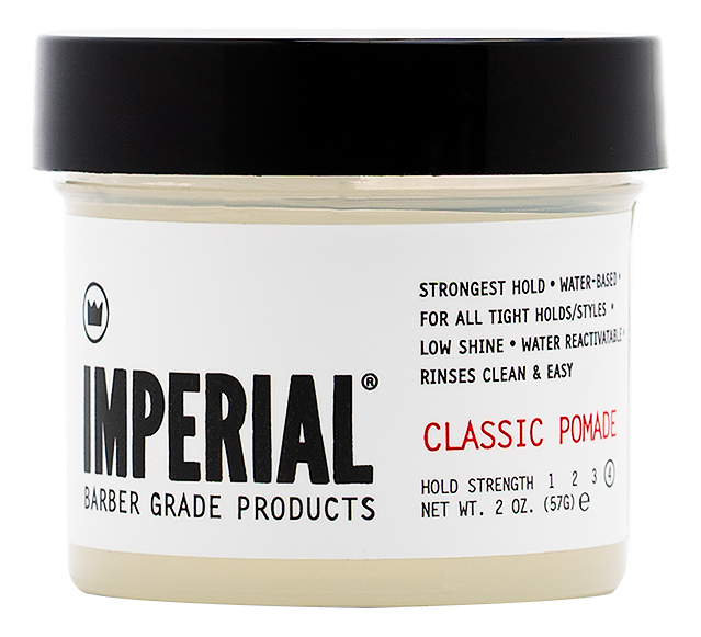 

Помада для укладки волос Classic Pomade: Помада 57г, Помада для укладки волос Classic Pomade