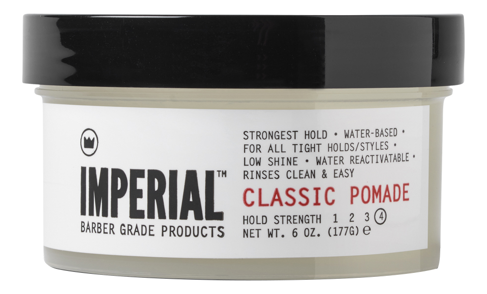

Помада для укладки волос Classic Pomade: Помада 177г, Помада для укладки волос Classic Pomade