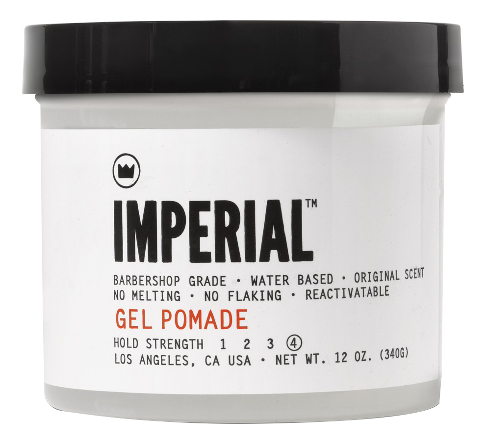 

Гель-помада для укладки волос Gel Pomade Hold Strength: Гель-помада 340г, Гель-помада для укладки волос Gel Pomade Hold Strength