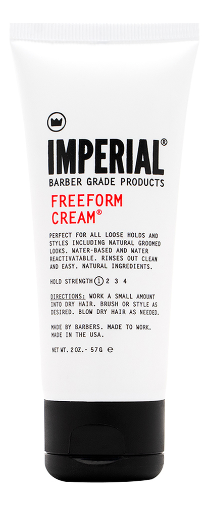 

Крем для укладки волос Freeform Cream: Крем 57г, Крем для укладки волос Freeform Cream