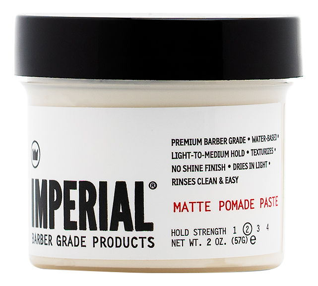 

Моделирующая паста для укладки волос Matte Pomade Paste: Паста 57г, Моделирующая паста для укладки волос Matte Pomade Paste