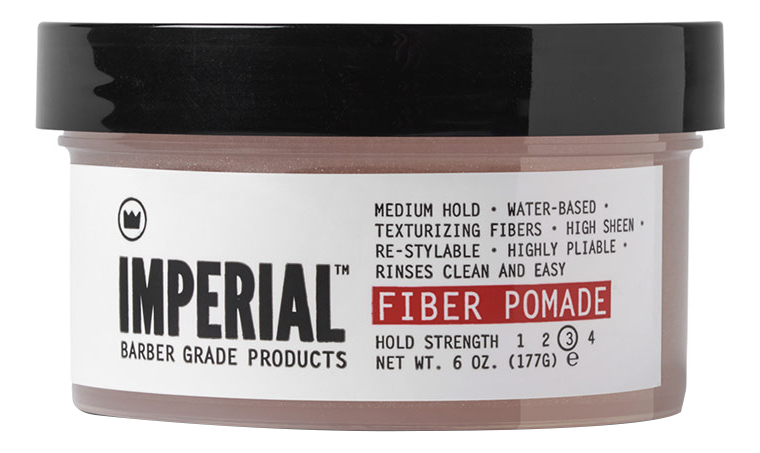 

Текстурирующая помада для укладки волос Fiber Pomade Hold Strength: Помада 177г, Текстурирующая помада для укладки волос Fiber Pomade Hold Strength