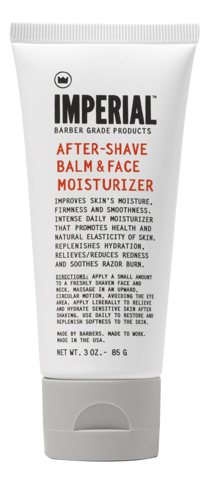 Увлажняющий бальзам после бритья After-Shave Balm & Face Moisturizer 85г