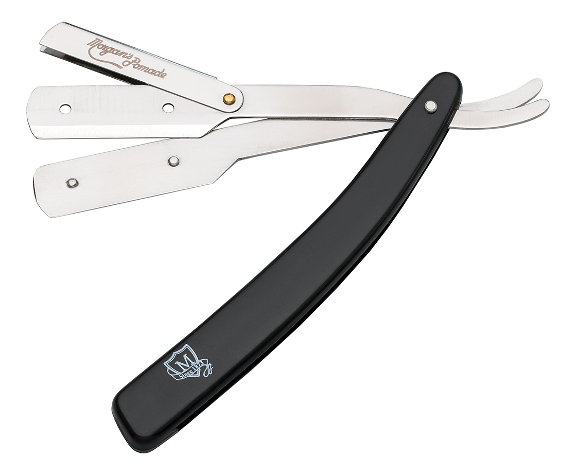 

Опасная бритва со сменными лезвиями Classic 1873 Shavette Black