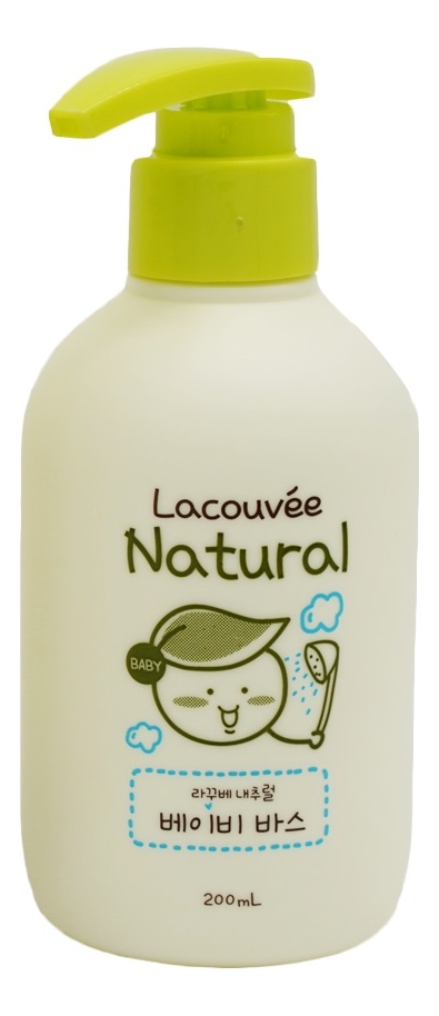 

Детская пена для купания Natural Baby Bath 200мл