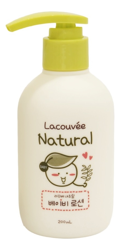 

Детский лосьон для тела с маслом ши Natural Baby Lotion 200мл