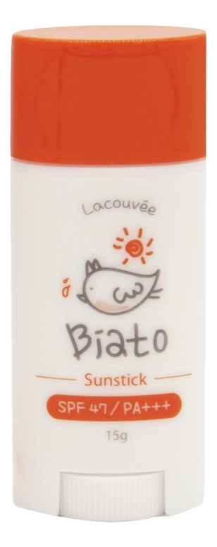 

Детское солнцезащитное средство в стике Biato Sunstick SPF47 PA+++ 15г