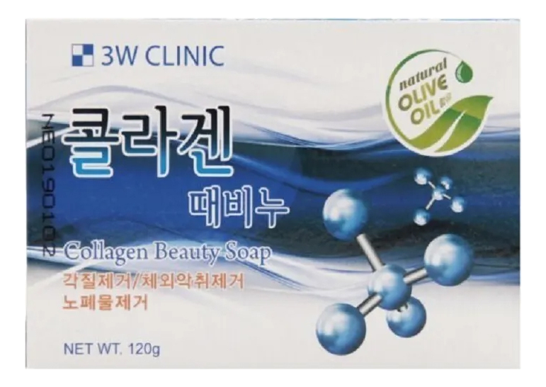 

Мыло для тела с коллагеном Collagen Beauty Soap 120г