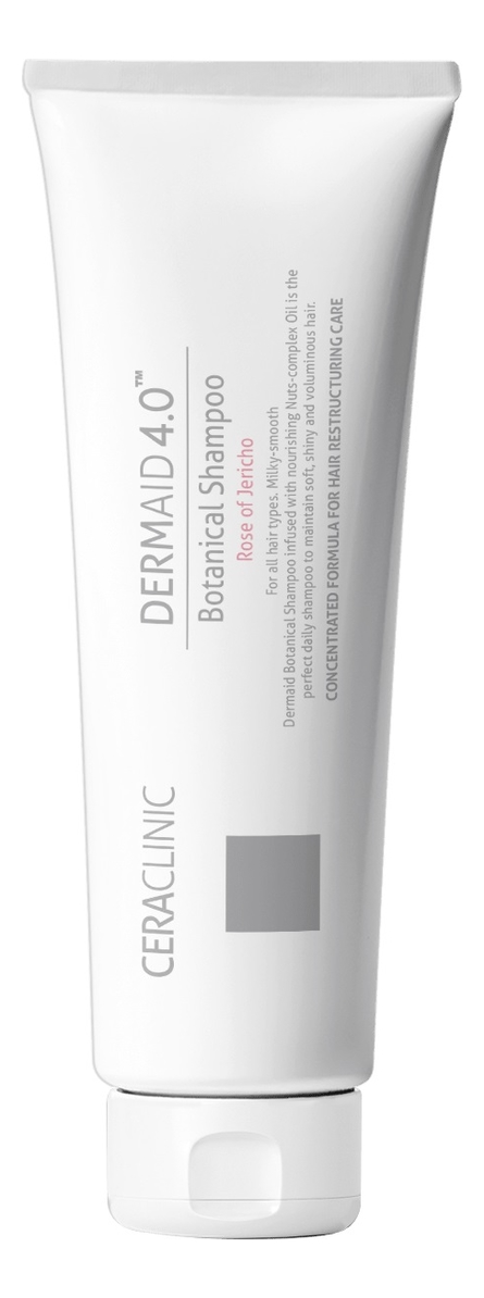 

Шампунь для волос Ceraclinic Dermaid 4.0 Botanical Shampoo: Шампунь 100мл, Шампунь для волос Ceraclinic Dermaid 4.0 Botanical Shampoo