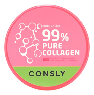 Многофункциональный гель для лица и тела с гидролизованным коллагеном Pure Collagen Firming Gel 300мл