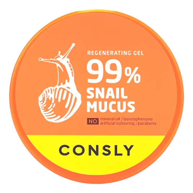

Многофункциональный гель для лица и тела с улиточным муцином Snail Mucus Regenerating Gel 300мл