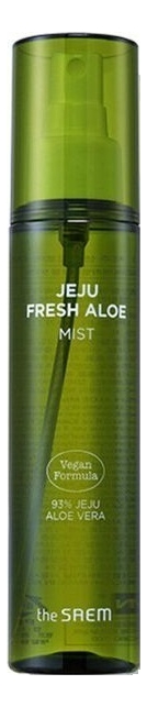 Мист для лица увлажняющий с экстрактом алоэ вера Jeju Fresh Aloe 93% Mist 120мл тонер для лица увлажняющий с экстрактом алоэ вера jeju fresh aloe 92% toner 155мл