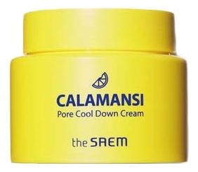 Крем для лица поросужающий Calamansi Pore Cool Down Cream 100мл