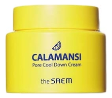 The Saem Крем для лица поросужающий Calamansi Pore Cool Down Cream 100мл