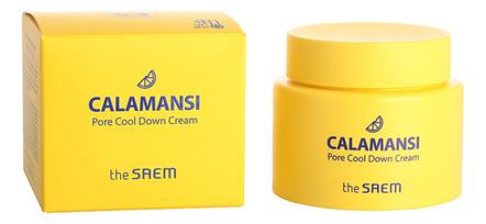 The Saem Крем для лица поросужающий Calamansi Pore Cool Down Cream 100мл