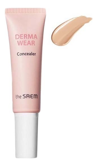 

Консилер для лица Derma Wear Concealer SPF30 PA++ 10г: 01 Light Beige, Консилер для лица Derma Wear Concealer SPF30 PA++ 10г
