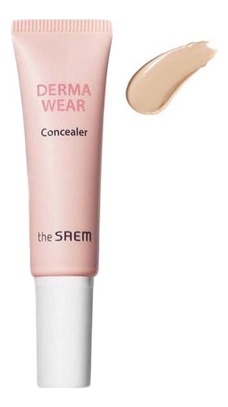 

Консилер для лица Derma Wear Concealer SPF30 PA++ 10г: 02 Natural Beige, Консилер для лица Derma Wear Concealer SPF30 PA++ 10г