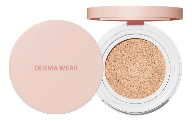 

Кушон для лица Derma Wear Cushion SPF35 PA++ 15г: 01 Light Beige, Кушон для лица Derma Wear Cushion SPF35 PA++ 15г