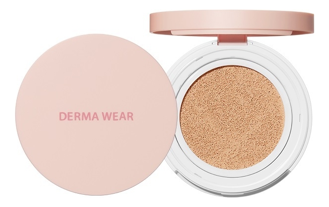 

Кушон для лица Derma Wear Cushion SPF35 PA++ 15г: 02 Natural Beige, Кушон для лица Derma Wear Cushion SPF35 PA++ 15г