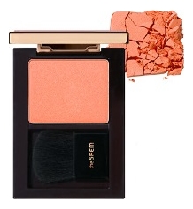 

Румяна для лица Eco Soul Luxe Blusher 6г: CR01 Maison Coral, Румяна для лица Eco Soul Luxe Blusher 6г