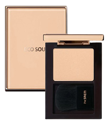 

Хайлайтер для лица Eco Soul Luxe Highlighter 6г: WH01 Gloria, Хайлайтер для лица Eco Soul Luxe Highlighter 6г