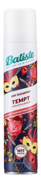 

Сухой шампунь для волос с восточно-древесным ароматом Dry Shampoo Tempt 200мл