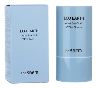 The Saem Стик солнцезащитный Eco Earth Power Aqua Sun Stick SPF50+ PA++++ 22г