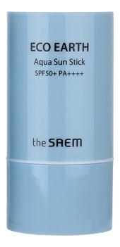 

Стик солнцезащитный Eco Earth Power Aqua Sun Stick SPF50+ PA++++ 22г