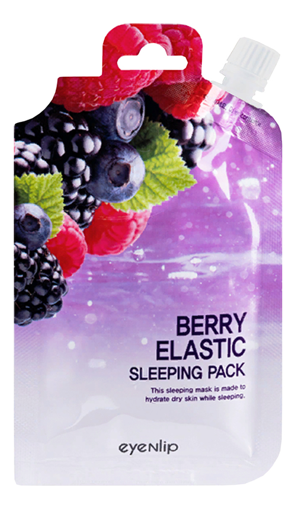 

Ночная увлажняющая маска с экстрактами ягод Berry Elastic Sleeping Pack 25г