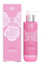 Librederm Гель для умывания на основе гидролата дамасской розы Rose De Rose Reviving Face Wash Gel 150мл