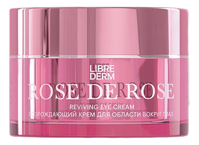 

Возрождающий крем для области вокруг глаз Rose De Rose Reviving Eye Cream 15мл