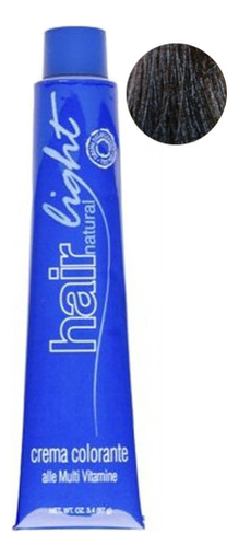 

Стойкая крем-краска для волос Hair Light Crema Colorante 100мл: 5 Темный шоколад, Стойкая крем-краска для волос Hair Light Crema Colorante 100мл