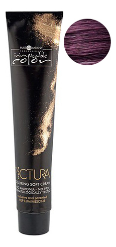 

Стойкая крем-краска для волос Pictura Coloring Soft Cream 100мл: 4.22 Каштановый интенсивный ирис, Стойкая крем-краска для волос Pictura Coloring Soft Cream 100мл