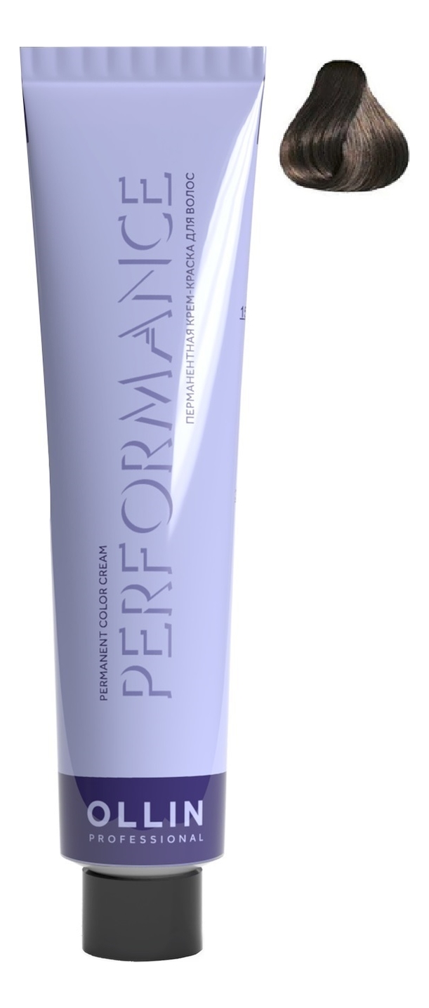

Перманентная крем-краска для волос Performance Permanent Color Cream 60мл: 5/09 Светлый шатен прозрачно-зеленый, Перманентная крем-краска для волос Performance Permanent Color Cream 60мл